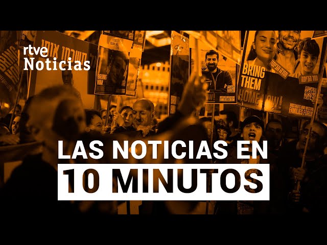 Las noticias del LUNES 18 de DICIEMBRE en 10 minutos | RTVE Noticias