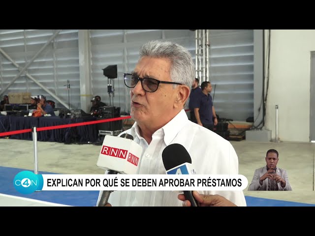 Explican por qué se deben aprobar los préstamos