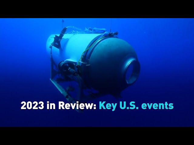 2023 in Review: Key U.S. events