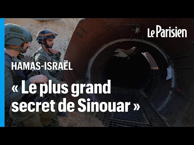 Le plus grand tunnel du Hamas découvert par Israël sous la bande de Gaza