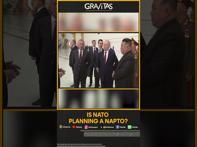 Gravitas: Is NATO planning a NAPTO? | Gravitas Shorts