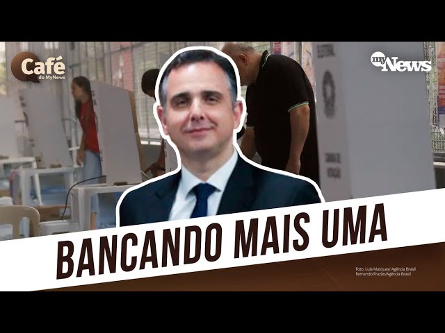 PACHECO já garantiu que vai colocar em discussão fim da reeleição e mandato de 5 anos