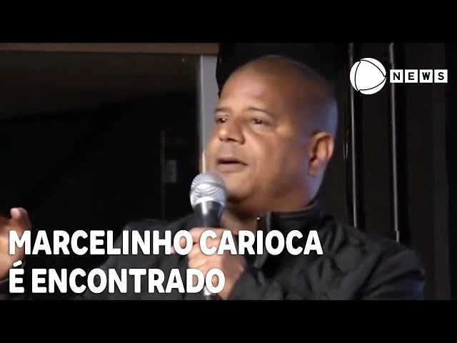 Ex-jogador Marcelinho Carioca é encontrado após desaparecimento