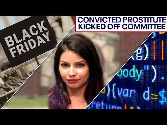 4Real: Convicted prostitute on school sex-ed committee, word of the year, bye-bye Black Friday