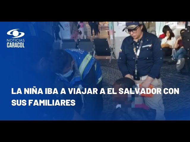 "La dejaron durmiendo, amaneció y ya no estaban”: así abandonaron a niña africana en El Dorado