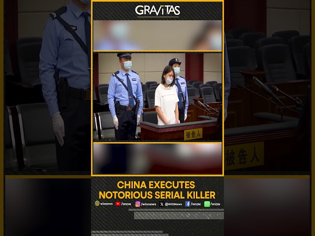 Gravitas: China executes notorious serial killer | Gravitas Shorts