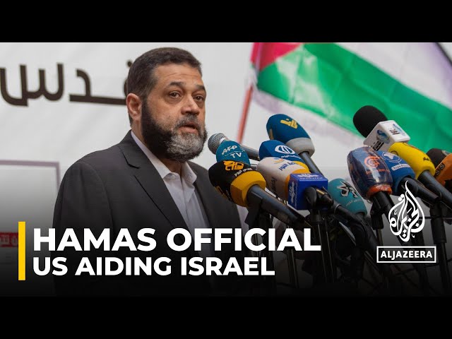 ‘What American war experience are you sharing with Israel?’: Hamas