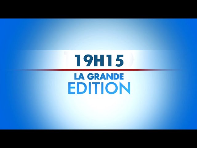 LA GRANDE EDITION "19H15" DU 18 DECEMBRE 2023