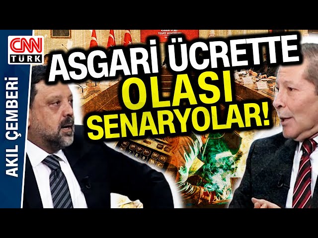 Asgari Ücret Ne Kadar Olmalı? Uzman Konuklar Akıl Çemberi'nde Değerlendirdi