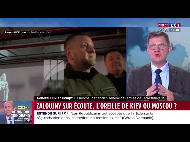 Zaloujny sur écoute  Ça peut être n'importe qui"