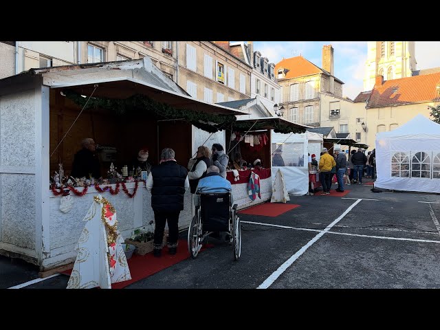 Les chalets de Noël prennent place à Joinville