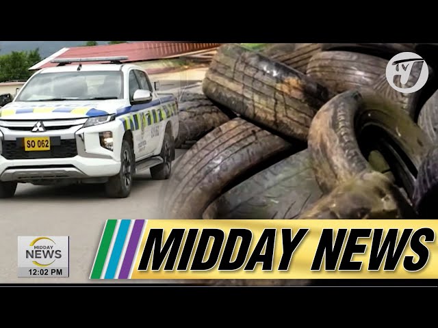 Dengue Danger in Mandeville, Over 1,000 Tyres Breeding Mosquitoes | Cops Restive Over Allowances