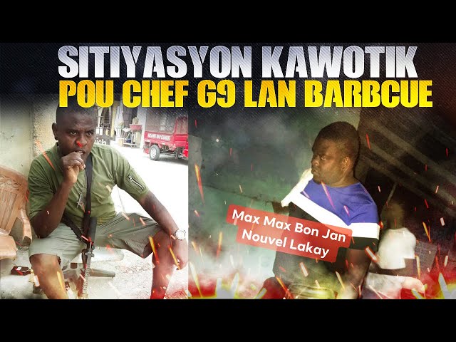 Sitiyasyon Kawotik Pou Barbecue, Bandi Atake Komisaya Gantye