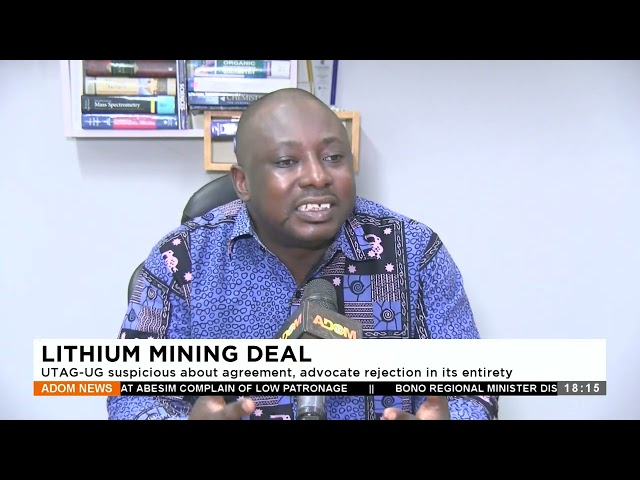 Lithium Mining: UTAG-UG suspicious about agreement, advocate rejection in its entirety (18-12-23)