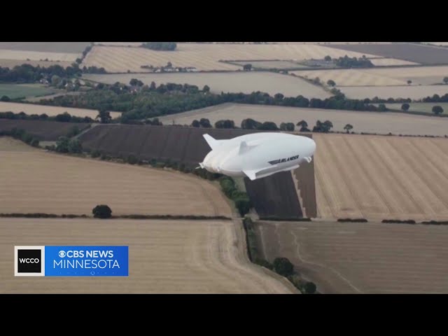 UK company’s helium-filled aircraft could revolutionize air travel