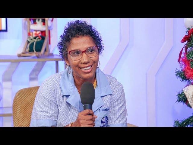 Show da Manhã - Conversa com Yessenia Costa (Educadora do Jardim Florido), sobre Jardim Florido