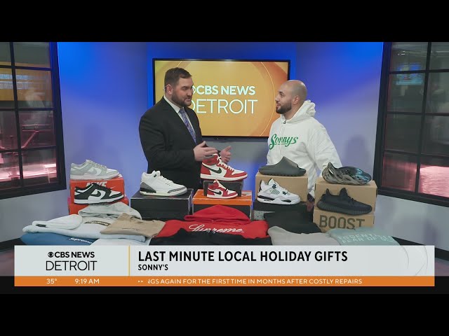 Last-minute holiday gift ideas in Metro Detroit