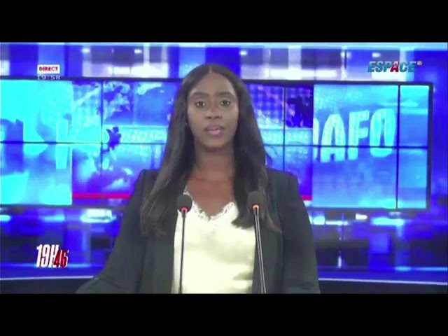  Le 19 Heures 45 - JT du 18 Décembre 2023 • ESPACE TV GUINEE