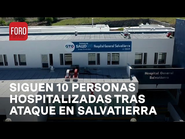 Piden donadores de sangre para víctimas de ataque en Salvatierra - Las Noticias