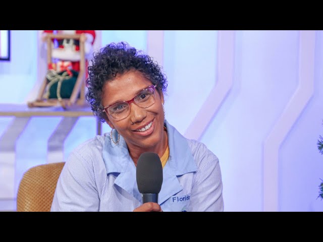 Show da Manhã - Conversa com Yessenia Costa (Educadora do Jardim Florido)