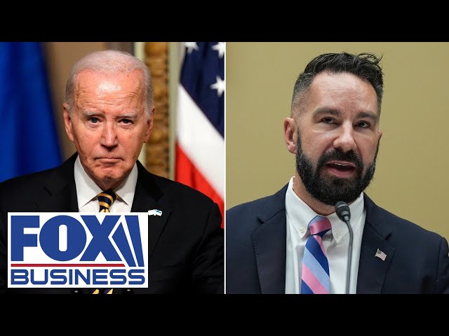 IRS whistleblower claims there's evidence linking Biden to Burisma officials