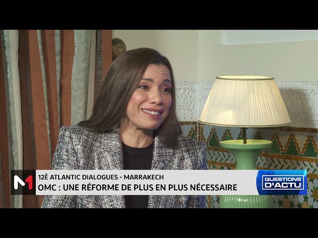 #QuestionsDactu .. Atlantic dialogue: entretiens avec Said El Hachimi et Elisabeth Guigou