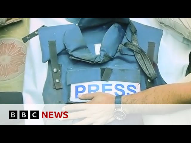 NGO says at least 64 journalists killed in Israel-Gaza war since 7 October | BBC News