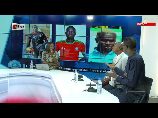 3:29Sports à la Une - Mamadou Gueye parle sur le cas Amara Diouf et son choix à Génération Foot