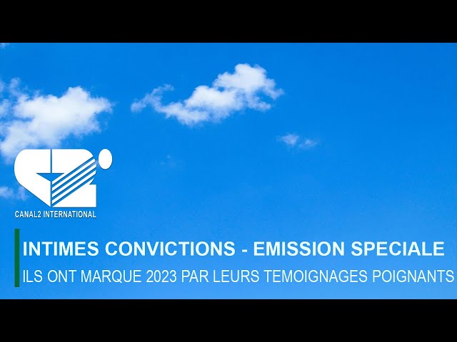 INTIMES CONVICTIONS AVEC ALINE FOMETE - EMISSION SPECIALE - Que sont-ils devenu?