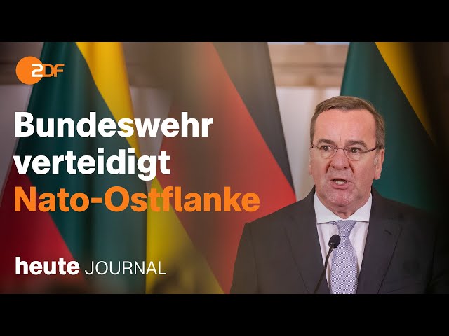 heute journal 18.12.23: Nato-Ostflanke, Agrardiesel-Vergünstigung