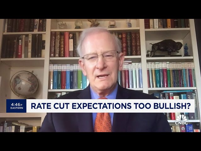 There's a lot of momentum out there for rate cuts: Former Kansas City Fed President Thomas Hoen