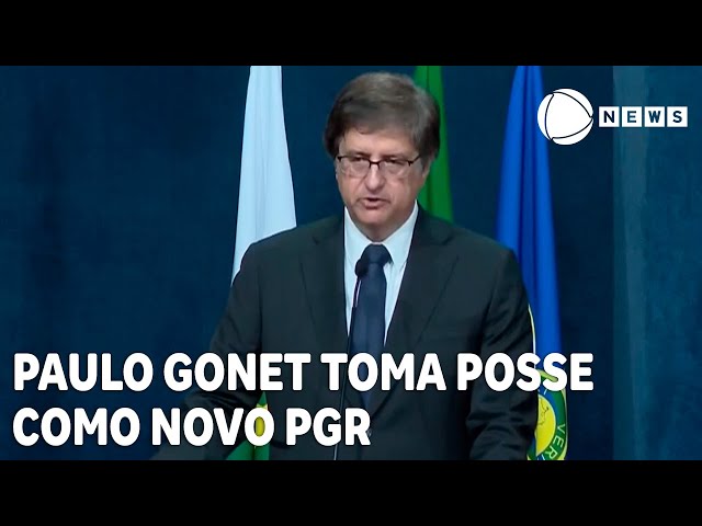 Paulo Gonet toma posse como Procurador-Geral da República