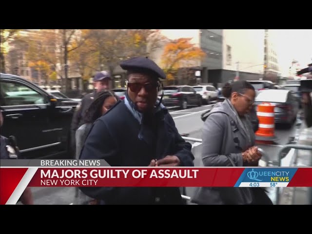 Jonathan Majors found guilty of assault