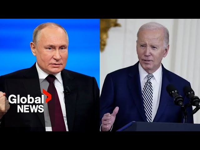 Putin says Russia has “no reason or interest” in attacking NATO, dubs Biden remarks “nonsense”