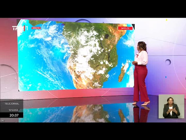 O Tempo em Angola 18 12 2023