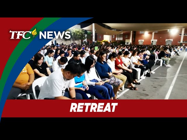 Retreat na "Misyong Pilipino" sa Abu Dhabi, UAE nagbabalik matapos matigil noong pandemya 