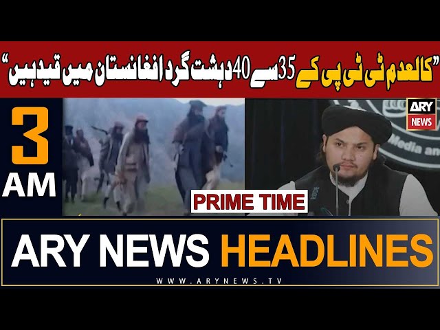 ARY News 3 AM Prime Time Headlines 19th December 2023 |   '  