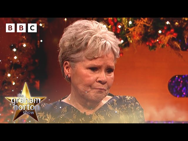 'Inconsolable' - Imelda Staunton on playing The Queen and her passing | The Graham Norton 