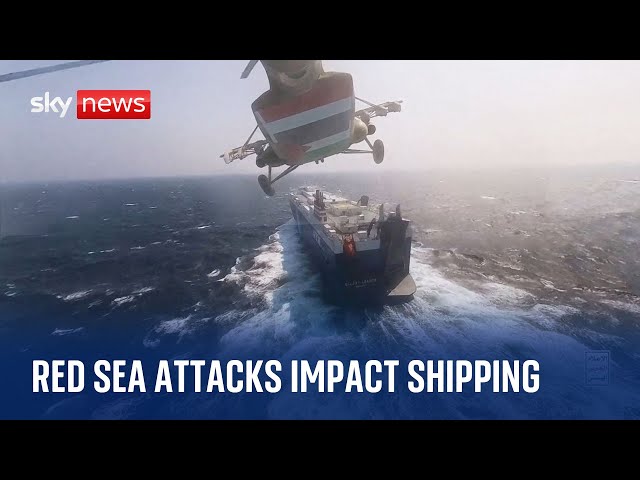 Israel-Hamas War: Shipping delays feared due to Red Sea attacks