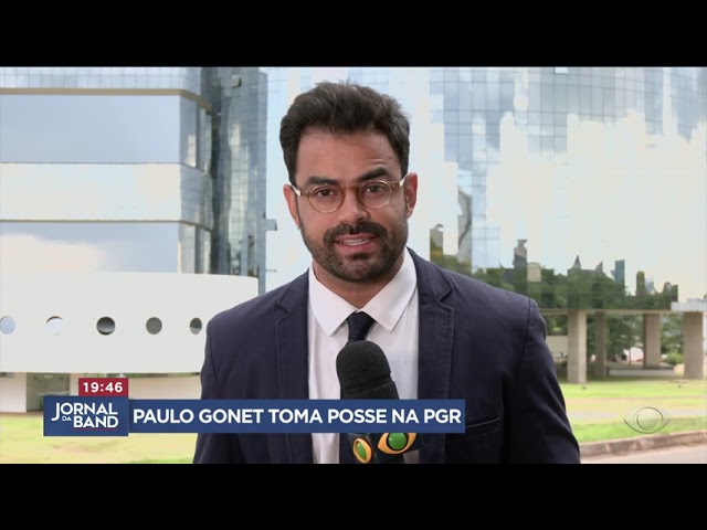 Paulo Gonet assume a PGR e promete atuação técnica