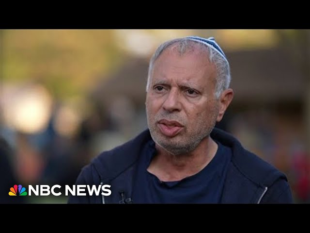 Israel ‘murdered my son twice,’ says father of Israeli hostage mistakenly killed by IDF