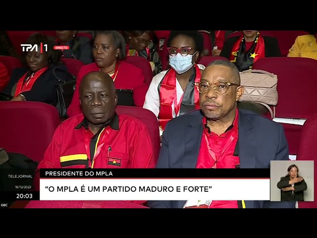 Presidente do MPLA "O MPLA é um partido maduro e forte"