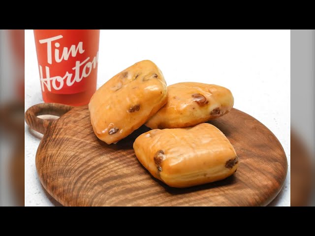 Tim Hortons to revive iconic dutchie doughnut for company's 60th birthday