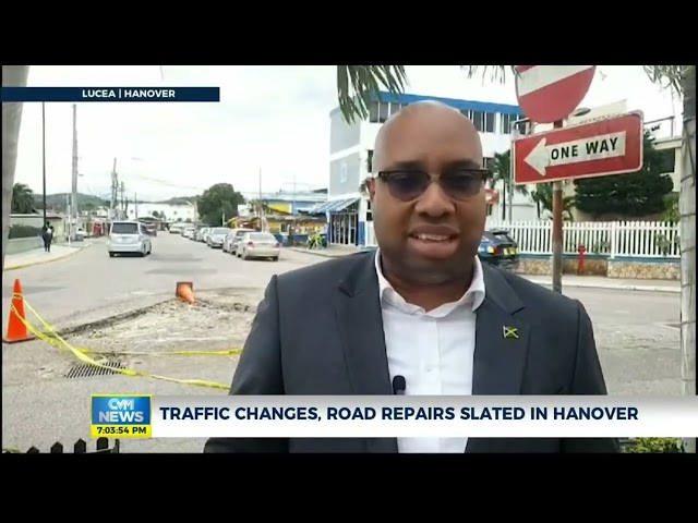 Traffic Changes, Road Repairs Slated in Hanover | News | @CVMTelevision