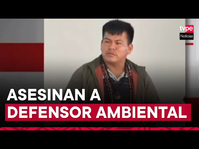 Ucayali: asesinan a Benjamín Flores Ríos, defensor ambiental kakataibo