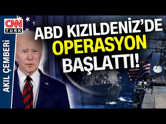 ABD O Ülkelerle Birlikte Kızıldeniz'de Operasyon Başlattı! Yunus Paksoy Detayları Aktardı