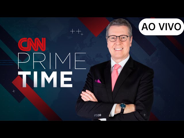 AO VIVO: CNN PRIME TIME - 18/12/2023