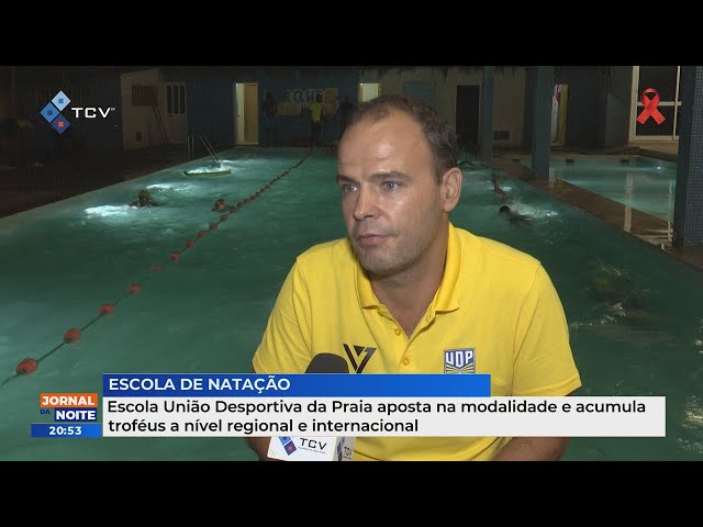 Natação: Escola União Desportiva da Praia aposta na modalidade