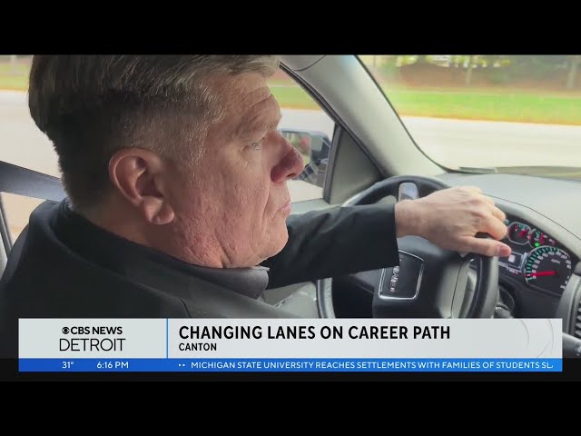 "Start my own thing": Michigan man drives into a new career, starts car service business