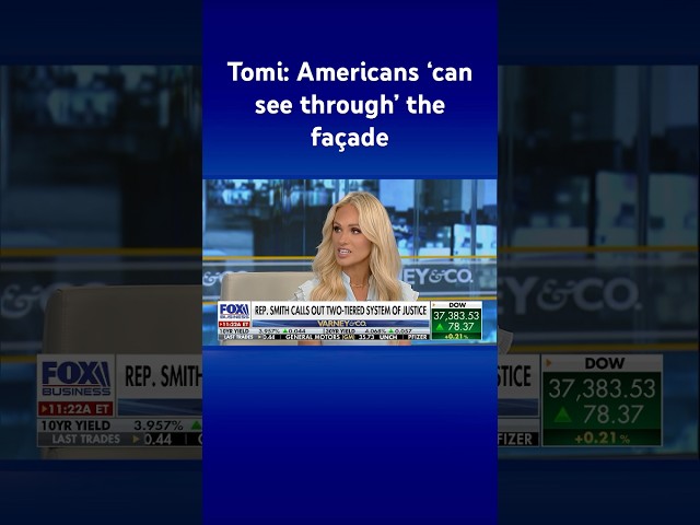 Tomi Lahren: Democrats ‘want the cloud to hang over’ Trump #shorts